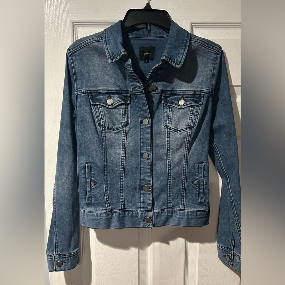 Liverpool Jeans Company Blue Jean Jacket